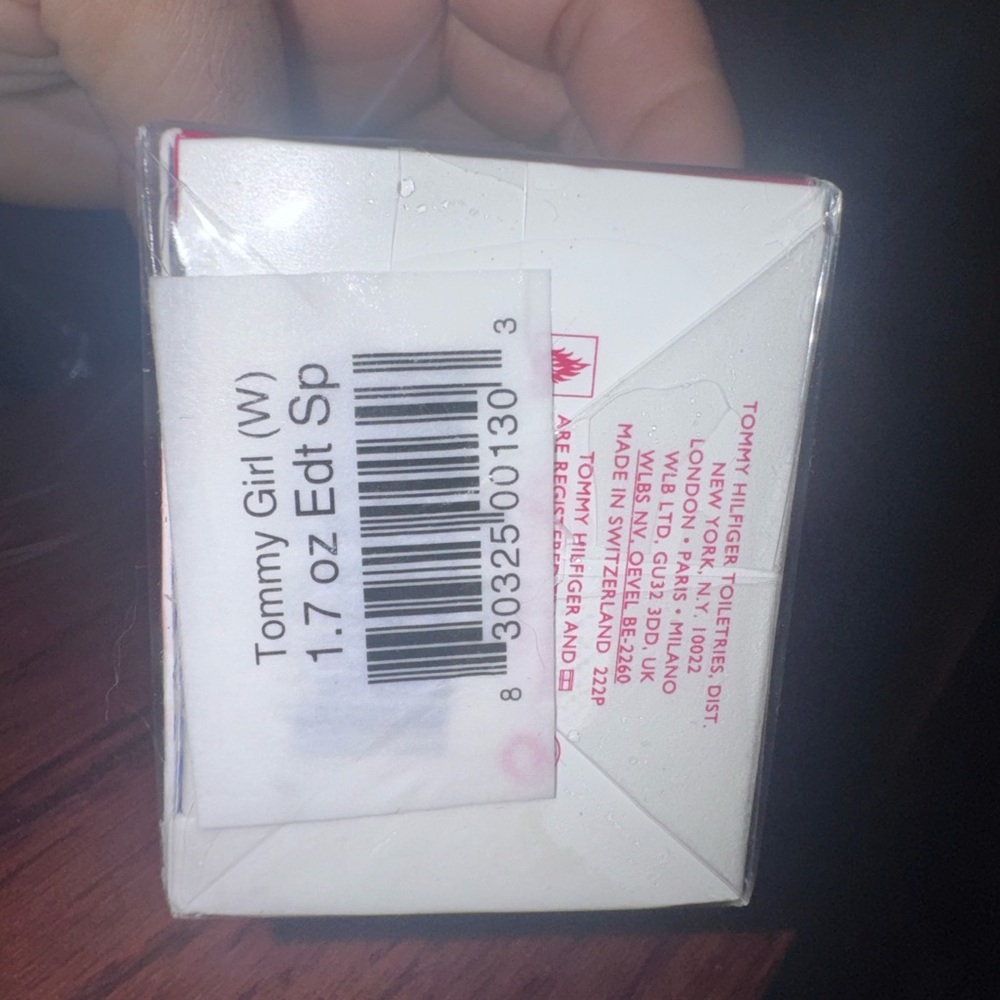 Tommy Hilfiger  Girl Fragrance Box in Red, White, and Blue - Picture 5 of 6